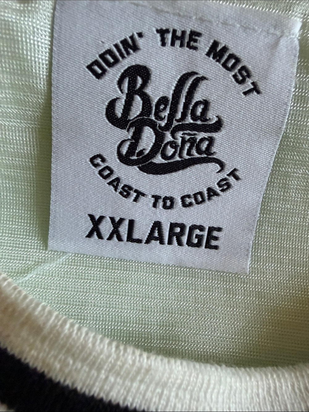 Bella-doña jersey dress